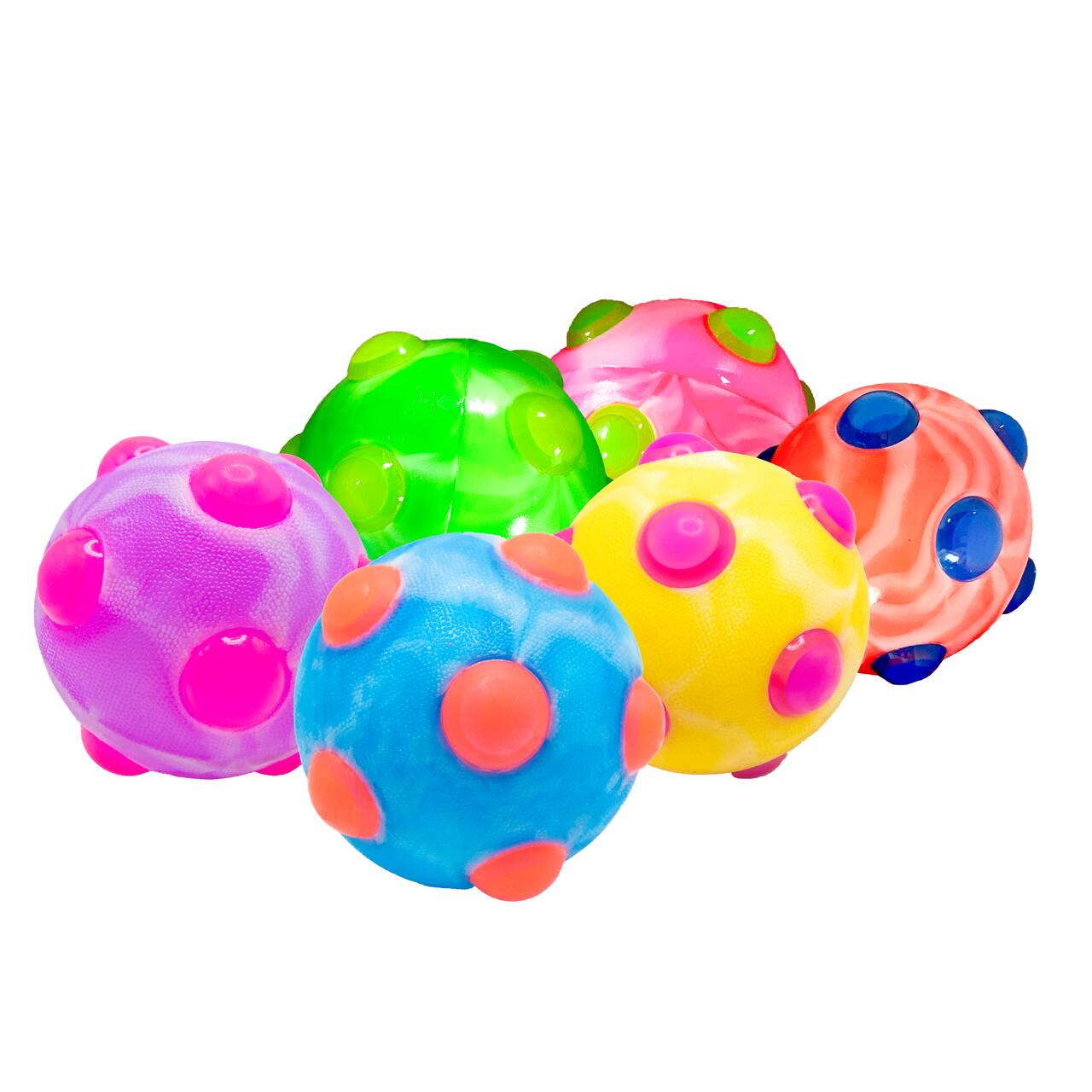 Crazy Hopz 4" Light-Up Bounce Ball, 1pc.